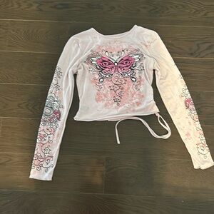 I am selling a small crop top shirt from SHEIN